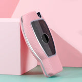 Maxbell Car Key Fob Case Holder Protector for Mercedes-Benz A B C E S Class ml Pink
