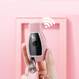 Maxbell Car Key Fob Case Holder Protector for Mercedes-Benz A B C E S Class ml Pink