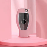 Maxbell Car Key Fob Case Holder Protector for Mercedes-Benz A B C E S Class ml Pink