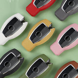 Maxbell Car Key Fob Case Holder Protector for Mercedes-Benz A B C E S Class ml Pink