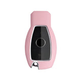 Maxbell Car Key Fob Case Holder Protector for Mercedes-Benz A B C E S Class ml Pink