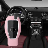 Maxbell Car Key Fob Case Holder Protector for Mercedes-Benz A B C E S Class ml Pink