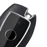 Maxbell Car Key Fob Case Holder Protector for Mercedes-Benz A B C E S Class ml Black