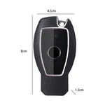 Maxbell Car Key Fob Case Holder Protector for Mercedes-Benz A B C E S Class ml Black