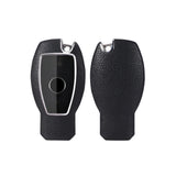 Maxbell Car Key Fob Case Holder Protector for Mercedes-Benz A B C E S Class ml Black