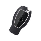 Maxbell Car Key Fob Case Holder Protector for Mercedes-Benz A B C E S Class ml Black