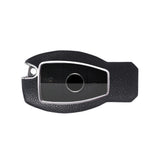 Maxbell Car Key Fob Case Holder Protector for Mercedes-Benz A B C E S Class ml Black