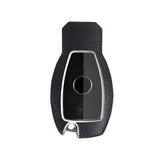 Maxbell Car Key Fob Case Holder Protector for Mercedes-Benz A B C E S Class ml Black