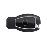 Maxbell Car Key Fob Case Holder Protector for Mercedes-Benz A B C E S Class ml Black