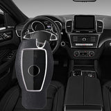 Maxbell Car Key Fob Case Holder Protector for Mercedes-Benz A B C E S Class ml Black