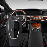 Maxbell Car Key Fob Case Holder Protector for Mercedes-Benz A B C E S Class ml Black