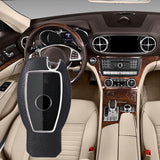 Maxbell Car Key Fob Case Holder Protector for Mercedes-Benz A B C E S Class ml Black