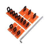 Maxbell Dent Repair Tool Kits Glue Puller Tab Pulling for Car Body Hail Damage