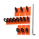 Maxbell Dent Repair Tool Kits Glue Puller Tab Pulling for Car Body Hail Damage