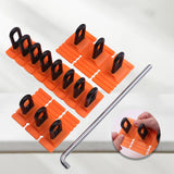 Maxbell Dent Repair Tool Kits Glue Puller Tab Pulling for Car Body Hail Damage