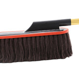 Maxbell Car Duster Brush Extendable Handle Soft Adjustable for Automotive Truck Coffee no Box