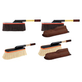 Maxbell Car Duster Brush Extendable Handle Soft Adjustable for Automotive Truck Coffee no Box