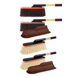 Maxbell Car Duster Brush Extendable Handle Soft Adjustable for Automotive Truck Coffee no Box