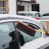 Maxbell Car Duster Brush Extendable Handle Soft Adjustable for Automotive Truck Coffee no Box