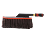 Maxbell Car Duster Brush Extendable Handle Soft Adjustable for Automotive Truck Coffee no Box