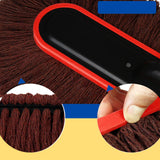 Maxbell Car Duster Brush Extendable Handle Soft Adjustable for Automotive Truck Coffee no Box