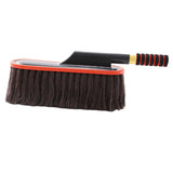 Maxbell Car Duster Brush Extendable Handle Soft Adjustable for Automotive Truck Coffee no Box