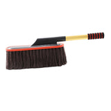 Maxbell Car Duster Brush Extendable Handle Soft Adjustable for Automotive Truck Coffee no Box