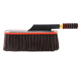 Maxbell Car Duster Brush Extendable Handle Soft Adjustable for Automotive Truck Coffee no Box