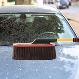 Maxbell Car Duster Brush Extendable Handle Soft Adjustable for Automotive Truck Coffee with Box