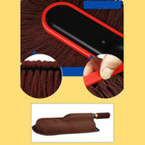 Maxbell Car Duster Brush Extendable Handle Soft Adjustable for Automotive Truck Coffee with Box