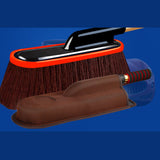 Maxbell Car Duster Brush Extendable Handle Soft Adjustable for Automotive Truck Coffee with Box