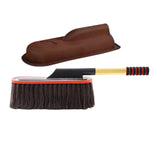 Maxbell Car Duster Brush Extendable Handle Soft Adjustable for Automotive Truck Coffee with Box