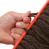 Maxbell Car Duster Brush Extendable Handle Soft Adjustable for Automotive Truck Coffee with Box