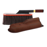 Maxbell Car Duster Brush Extendable Handle Soft Adjustable for Automotive Truck Coffee with Box