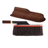 Maxbell Car Duster Brush Extendable Handle Soft Adjustable for Automotive Truck Coffee with Box