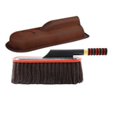 Maxbell Car Duster Brush Extendable Handle Soft Adjustable for Automotive Truck Coffee with Box