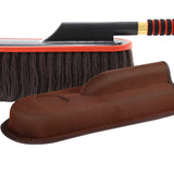 Maxbell Car Duster Brush Extendable Handle Soft Adjustable for Automotive Truck Coffee with Box