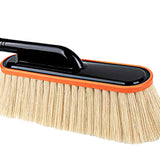 Maxbell Car Duster Brush Extendable Handle Soft Adjustable for Automotive Truck Beige no Box