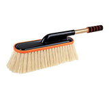 Maxbell Car Duster Brush Extendable Handle Soft Adjustable for Automotive Truck Beige no Box