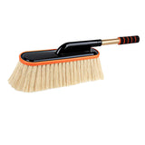 Maxbell Car Duster Brush Extendable Handle Soft Adjustable for Automotive Truck Beige no Box