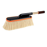 Maxbell Car Duster Brush Extendable Handle Soft Adjustable for Automotive Truck Beige no Box