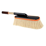 Maxbell Car Duster Brush Extendable Handle Soft Adjustable for Automotive Truck Beige no Box