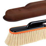 Maxbell Car Duster Brush Extendable Handle Soft Adjustable for Automotive Truck Beige with Box