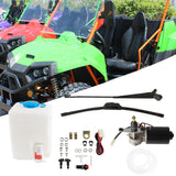 Maxbell Universal Electric UTV Windshield Wiper Set for Kawasaki Mule Teryx
