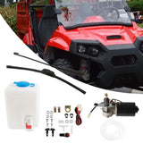 Maxbell Universal Electric UTV Windshield Wiper Set for Kawasaki Mule Teryx