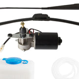 Maxbell Universal Electric UTV Windshield Wiper Set for Kawasaki Mule Teryx