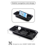 Maxbell Car Car Dashboard Storage Box Durable Holder for Toyota Tundra 2022