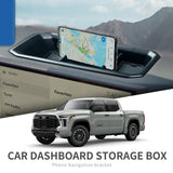 Maxbell Car Car Dashboard Storage Box Durable Holder for Toyota Tundra 2022
