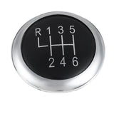 Maxbell Gear Shift Knob Lever Cover Shift Knob Trim for Volkswagen Passat