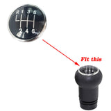 Maxbell Gear Shift Knob Lever Cover Shift Knob Trim for Volkswagen Passat